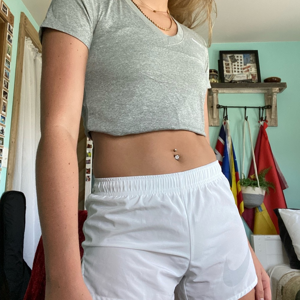 Nike Vneck workout top